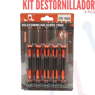 Kit destornillador con 33 puntas Proskit SD-9803