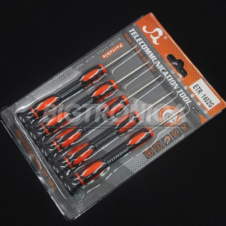 Kit Destornilladores  5 Piezas