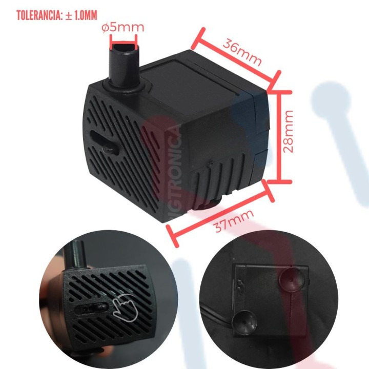 Bomba de Agua 200L/H