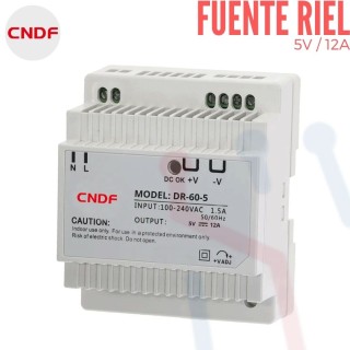 Fuente suicheada 5V-2A-10W