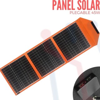 Panel solar plegable 18W