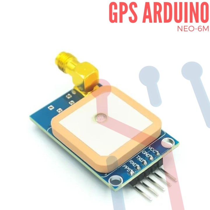 Módulo GPS NEO-6M-V2
