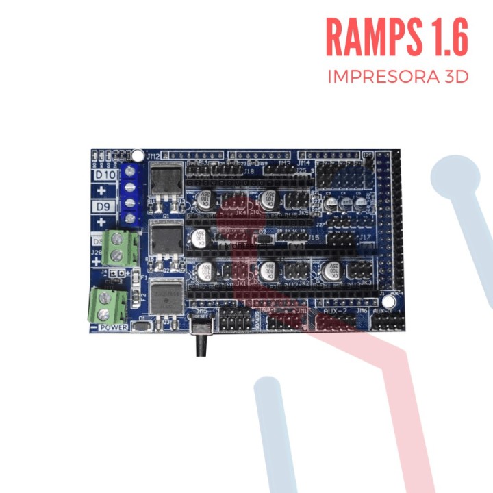 Shield Ramps 1.6 Impresora 3D