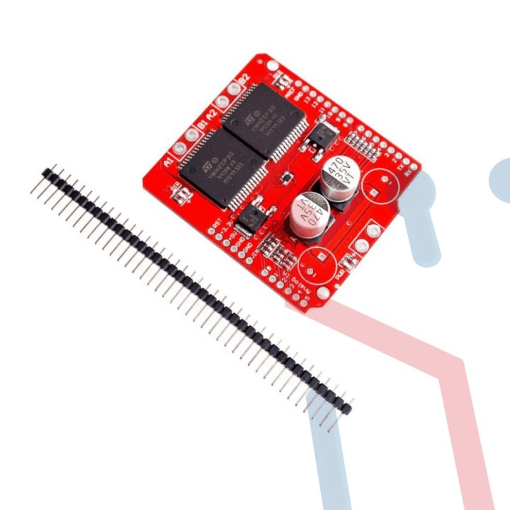 Shield Driver 2 Motores DC 30A VNH2SP30