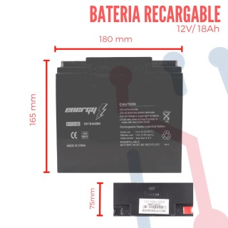 Bateria sellada MTEK 12V 7.8A