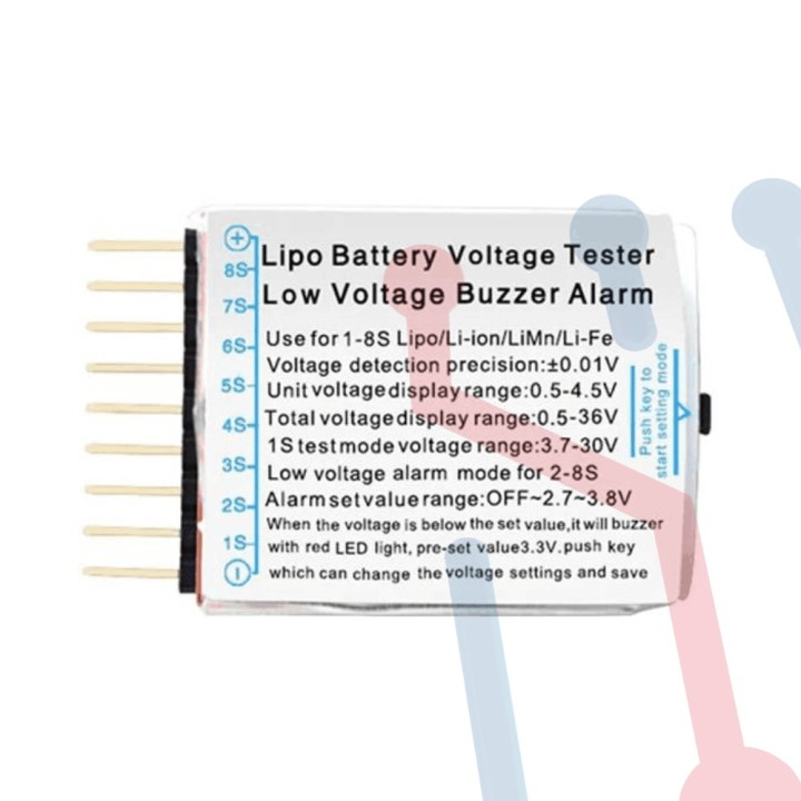 Tester de Baterías (Salvalipo)