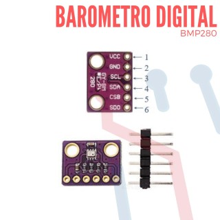 Barometro Digital BMP280