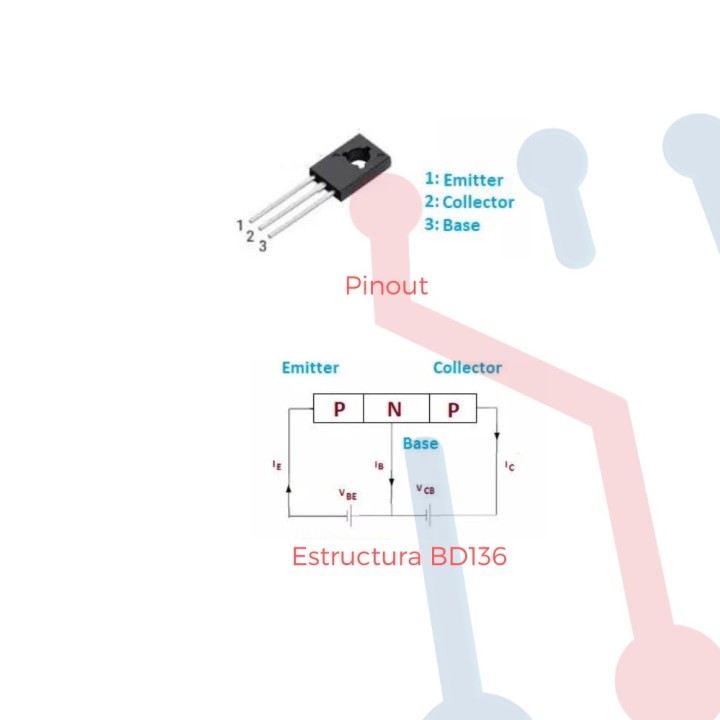 Transistor NPN BD136