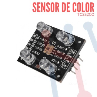 Sensor Color TCS3200