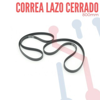 Correa Lazo Cerrado 800mm