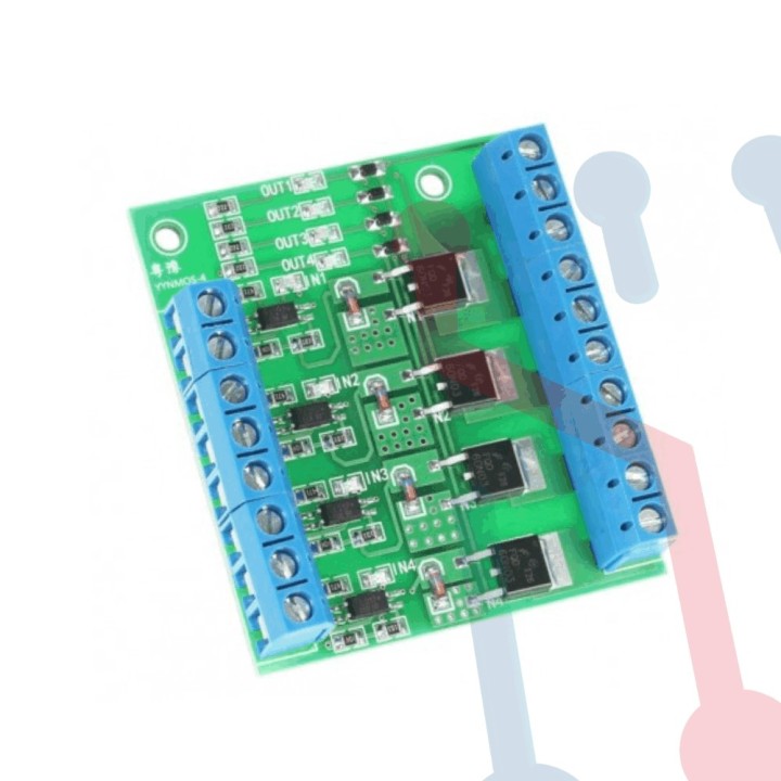 Tarjeta Mosfet f5305s 4 canales  5A