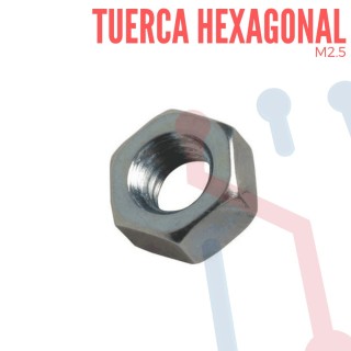 Tuerca Nylon M3
