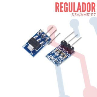 Tarjeta Regulador 3.3V (AMS1117)