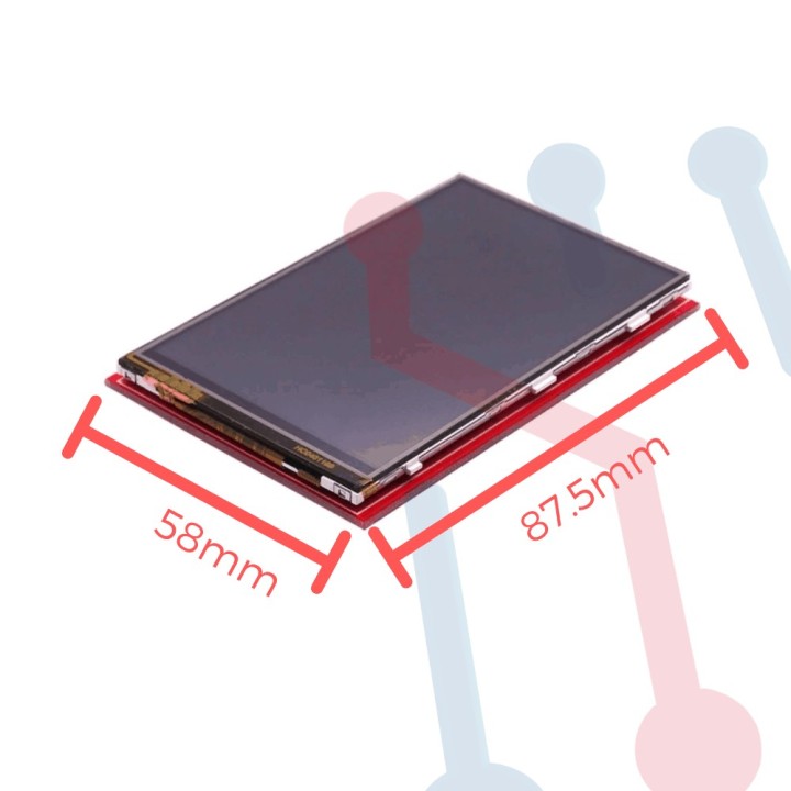Display Touch  TFT 3.5" para Arduino