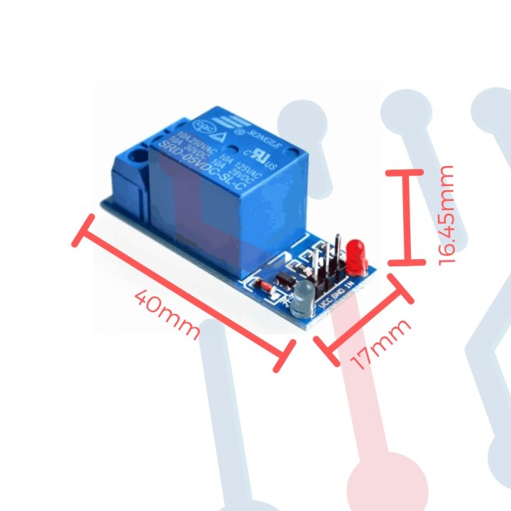Tarjeta Relé 5V X 1 Canal