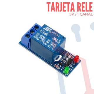 Tarjeta Relé 5V X 1 Canal