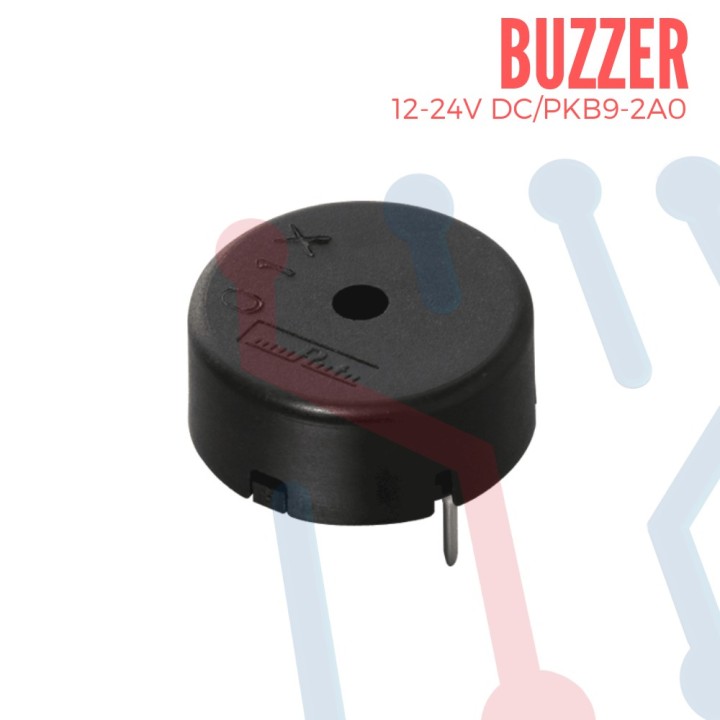 Buzzer 12 -24VDC / PKB9-2AO
