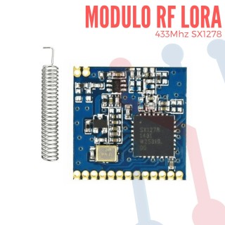 Modulo RF Lora 433 Mhz SX1278