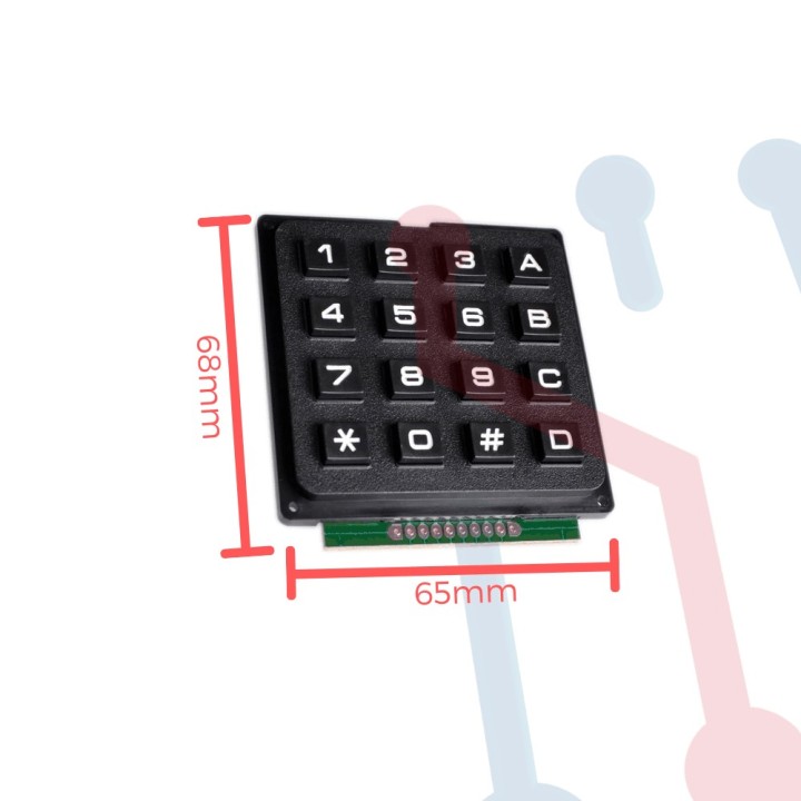 Teclado Matricial  4x4
