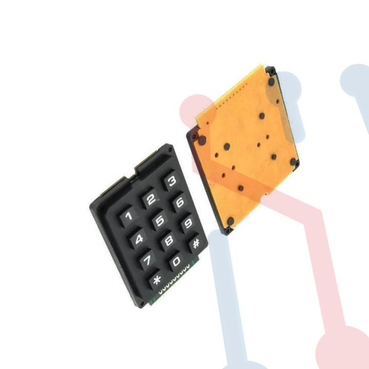 Teclado Matricial  4x4