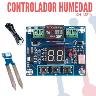 Sensor de Humedad de Suelo