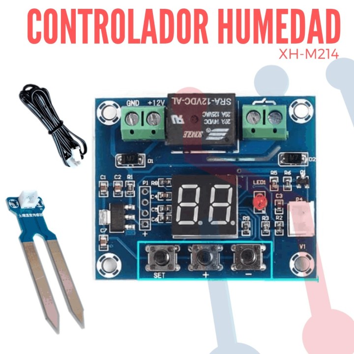 Sensor de Humedad de Suelo