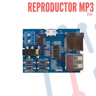 Tarjeta reproductor MP3