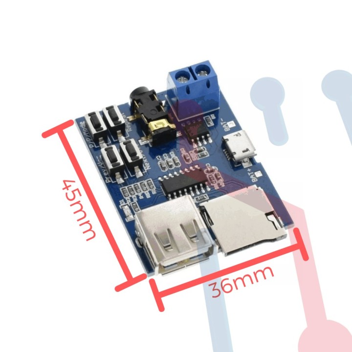 Tarjeta reproductor MP3