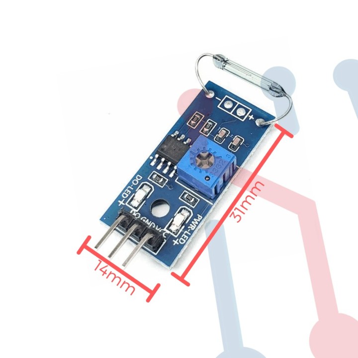 Sensor Reed-Switch Tarjeta
