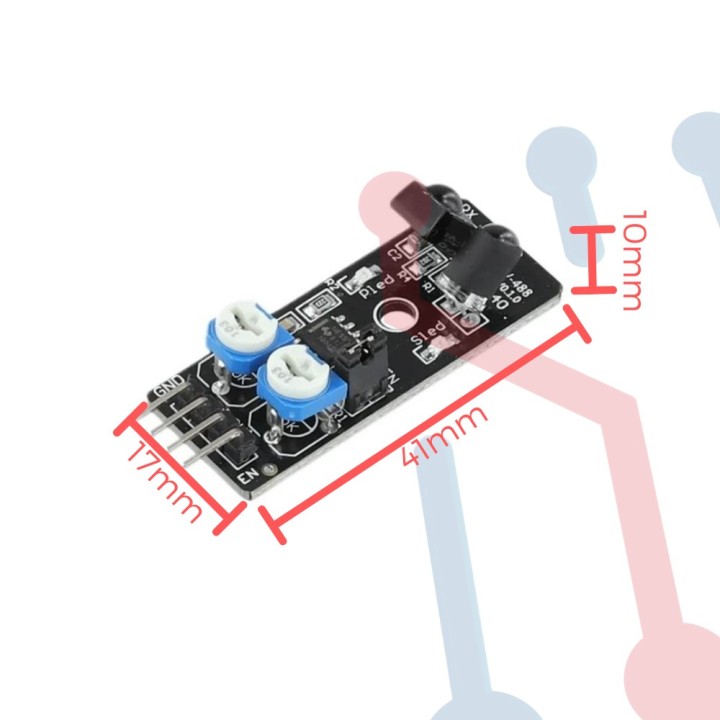 Sensor de Obstaculos IR