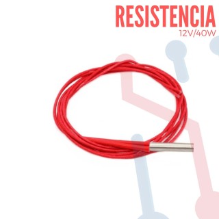 Resistencia Impresora 3D 12V 40W