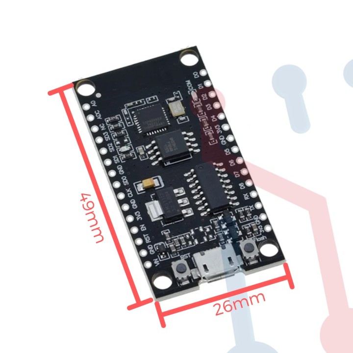 NodeMCU LUA V3 340G