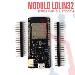 Modulo WIFI LOLIN32 BLUETOOTH ESP-32