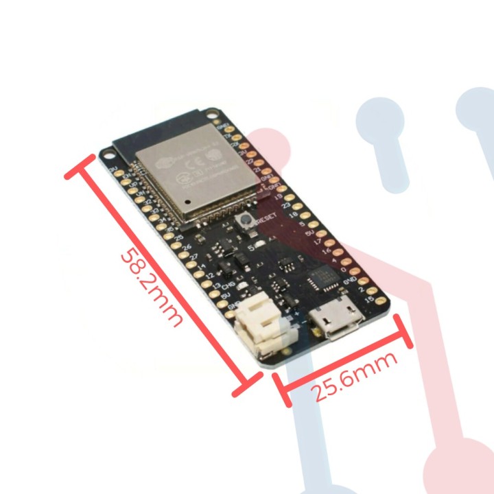 Modulo WIFI LOLIN32 BLUETOOTH ESP-32