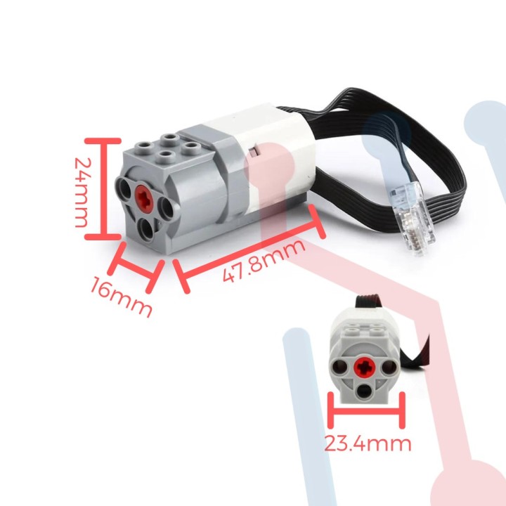 Motor de Programación para Lego Wedo2.0 45300/21980