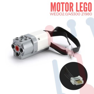 Motor de Programación para Lego Wedo2.0 45300/21980