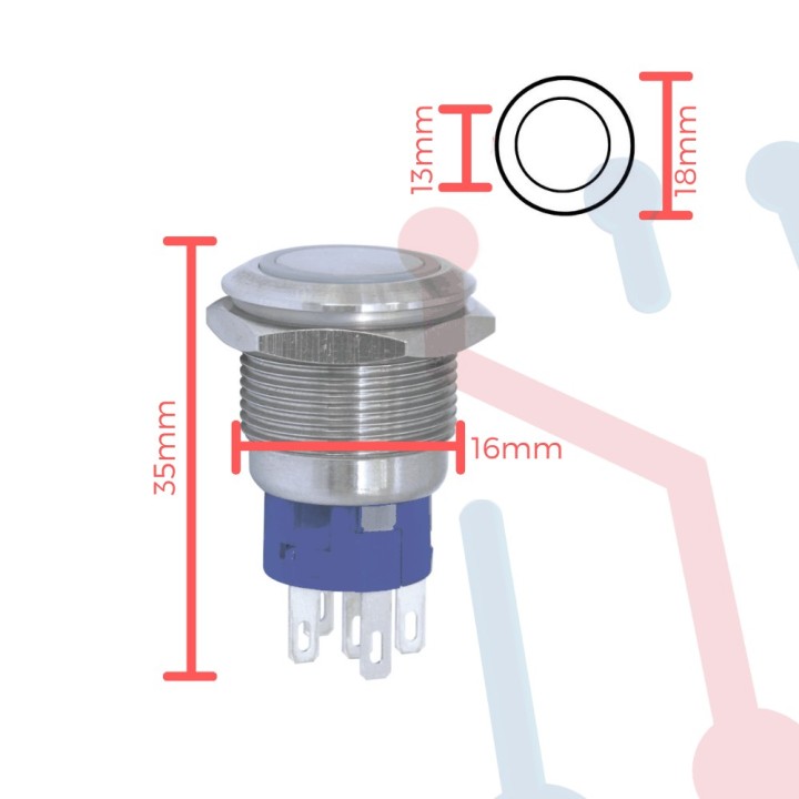 Pinza punta recta Proskit PK-501B