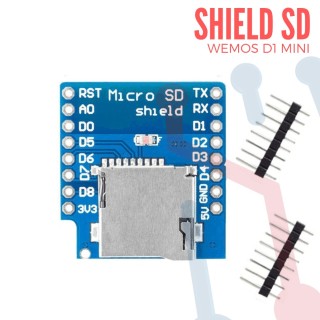 Shield SD WeMos D1 Mini