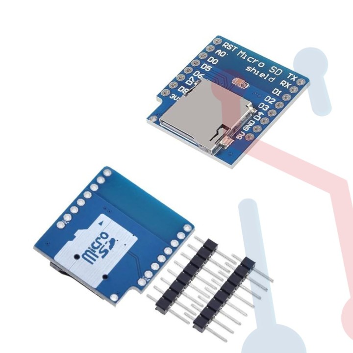 Shield SD WeMos D1 Mini