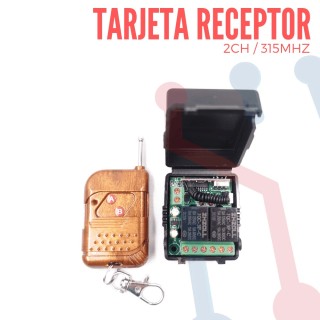 Suiche Inalámbrico de 2 canales