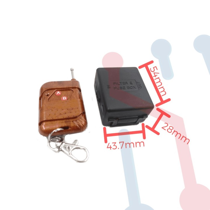 Suiche Inalámbrico de 2 canales