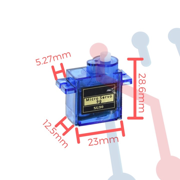 Servomotor Mini SG90
