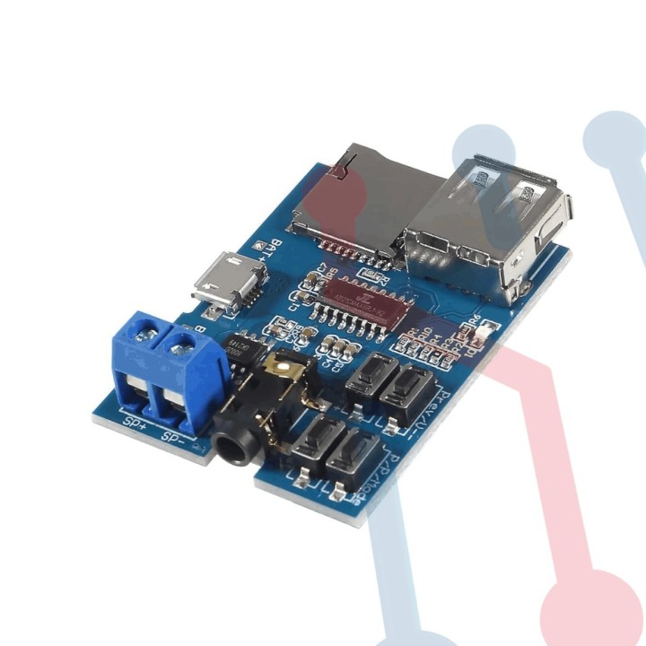 Tarjeta reproductor MP3