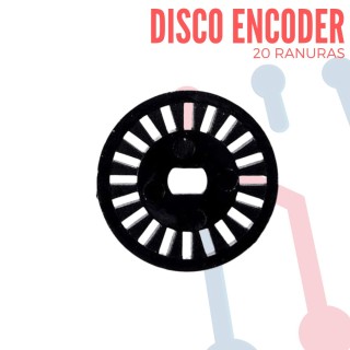 Disco ranurado para encoder