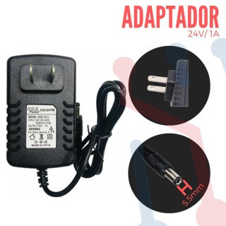 Adaptador de Voltaje 24V 1A