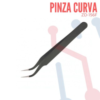 Pinza Punta Curva ZD-156F
