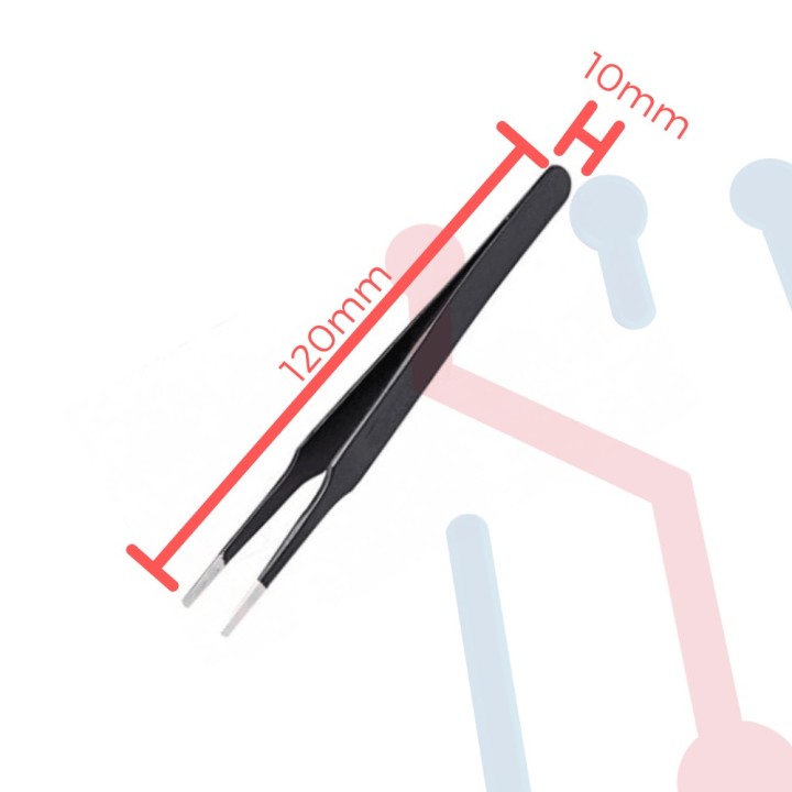 Pinza Punta Plana ZD-156D