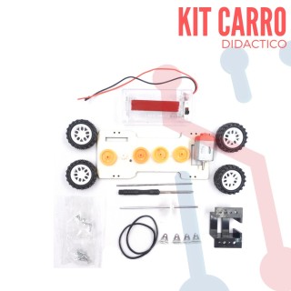 Carro a Baterías Didáctico