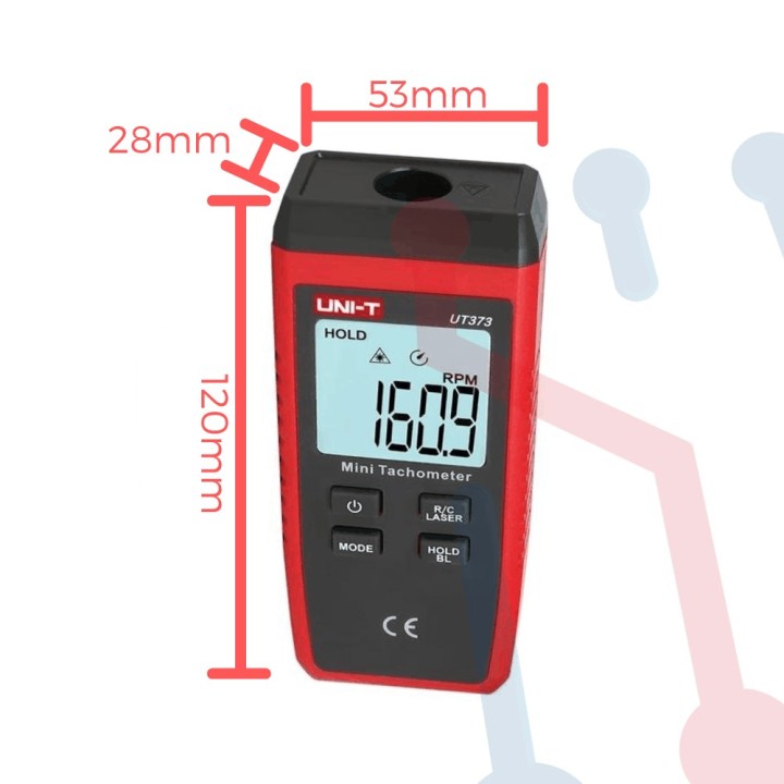Tacómetro Digital Mini UNI-T  UT373