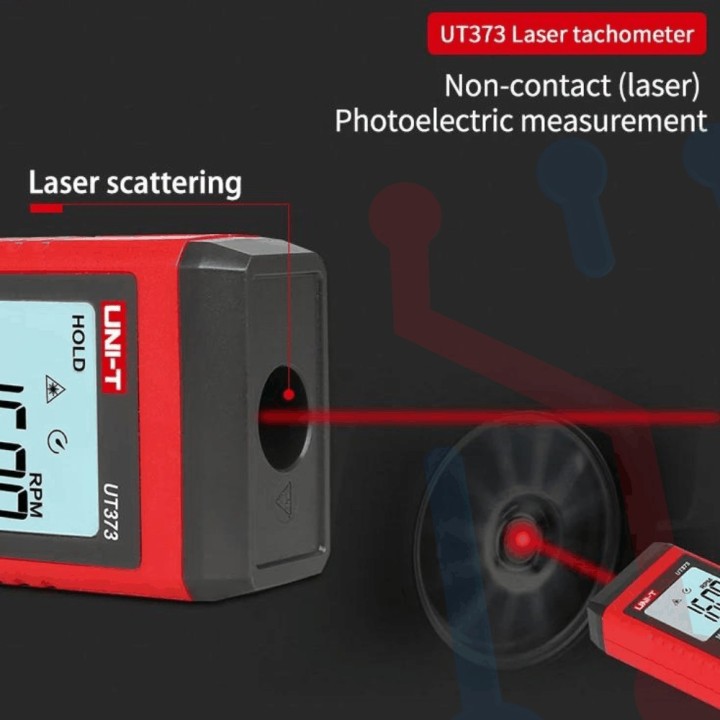 Tacómetro Digital Mini UNI-T  UT373